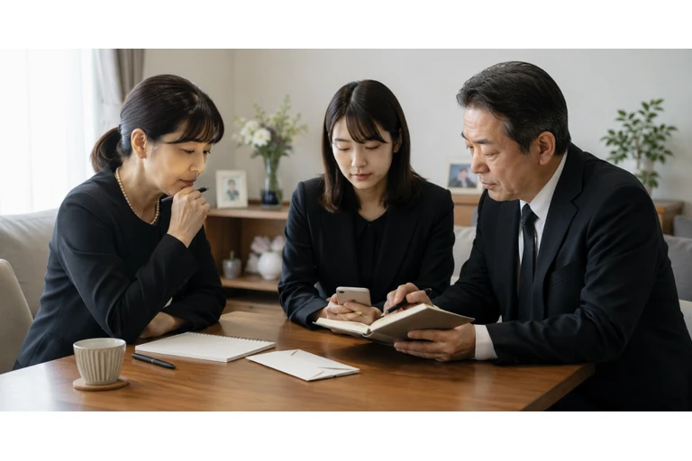 家族葬で弔問をどこまで案内するか｜訃報の伝え方と辞退の伝え方を解説