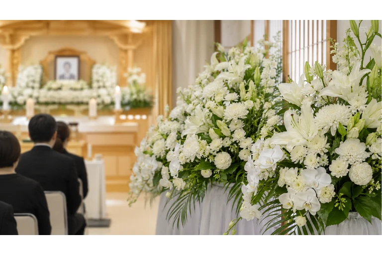 家族葬の供花マナー｜親族・会社の相場と贈り方