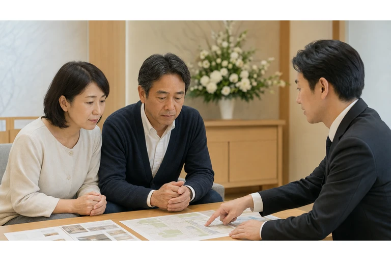 川西市の家族葬で知りたい斎場・火葬場・相談先選びの確認ポイント