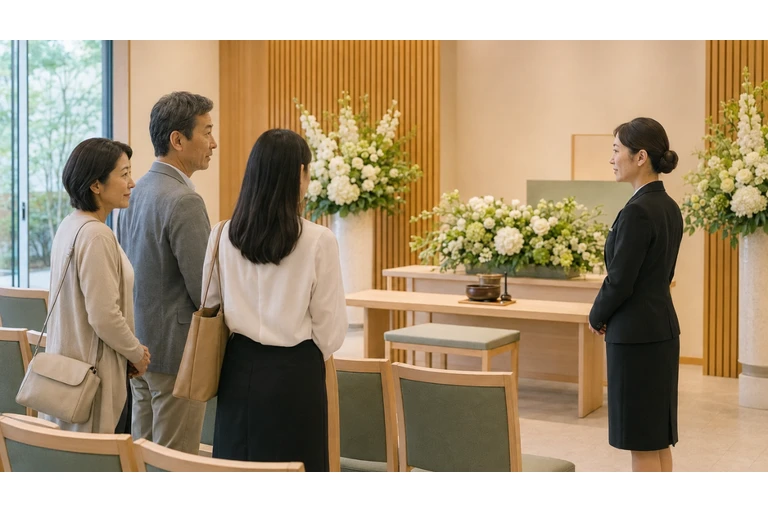 伊丹市で家族葬を行うときに知りたい式場・火葬場・葬儀社選び