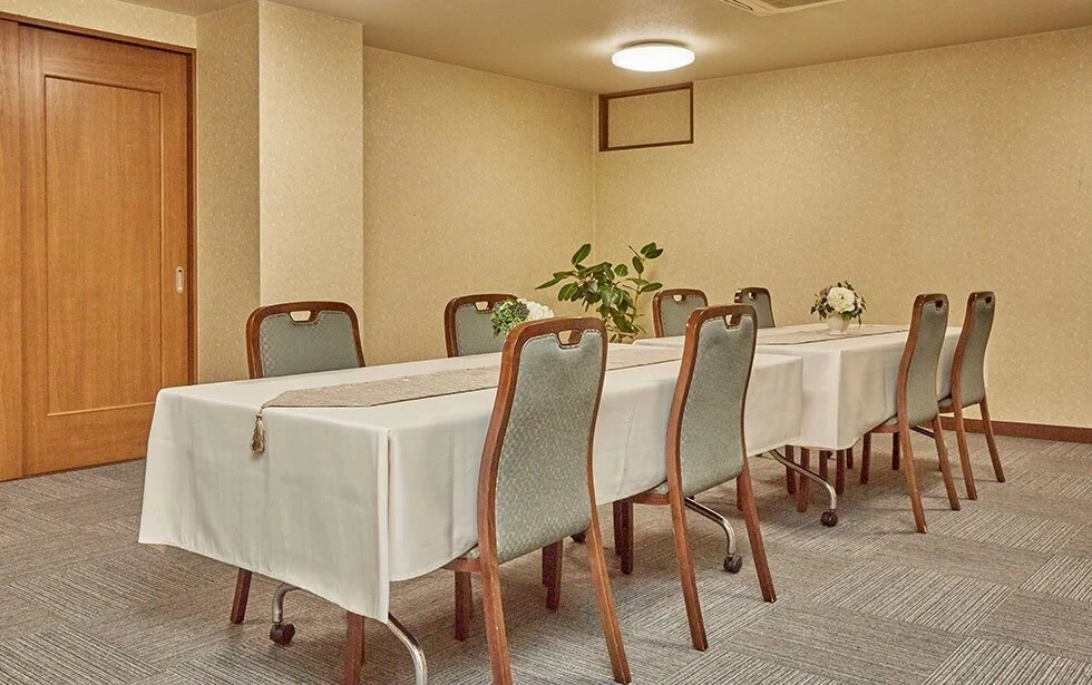 4F 食事室