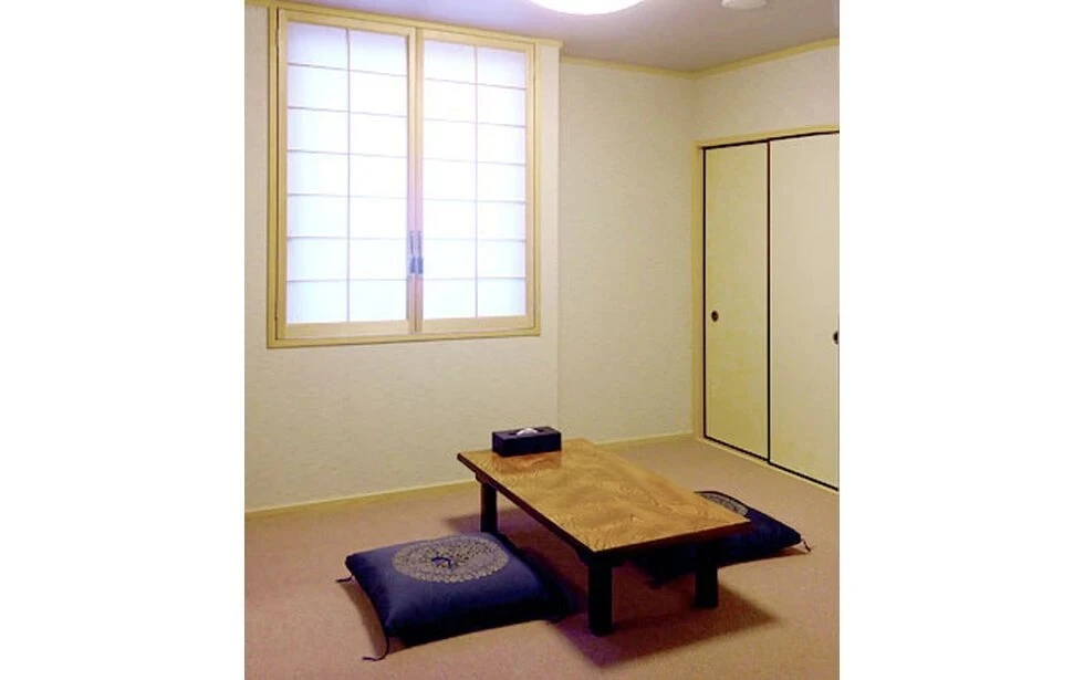 寺院控室