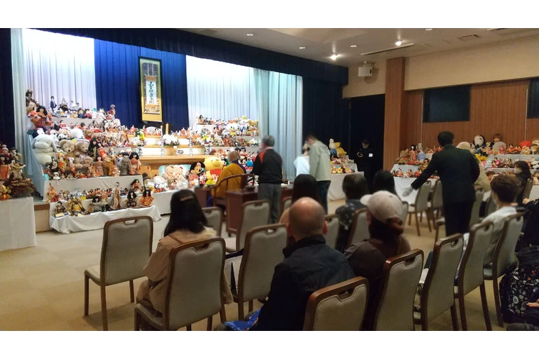 加納会館　人形供養　箕面市