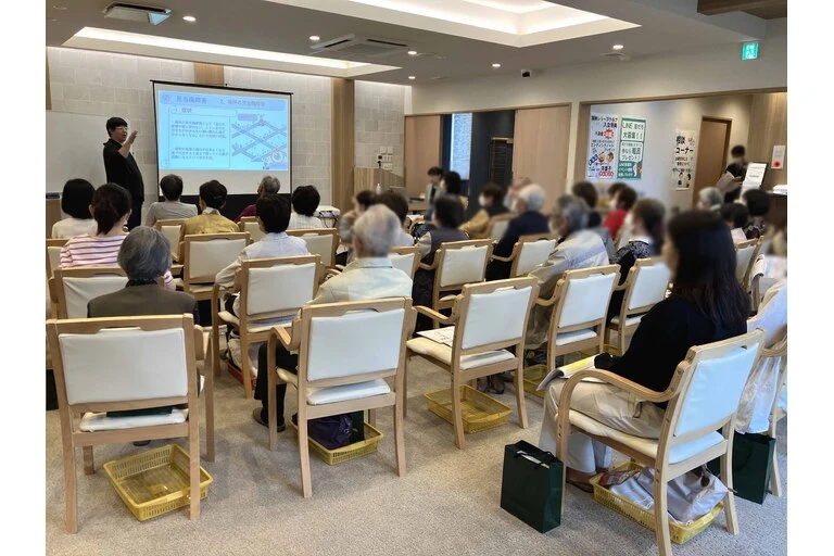 加納会館東豊中　豊中市　家族葬　イベント