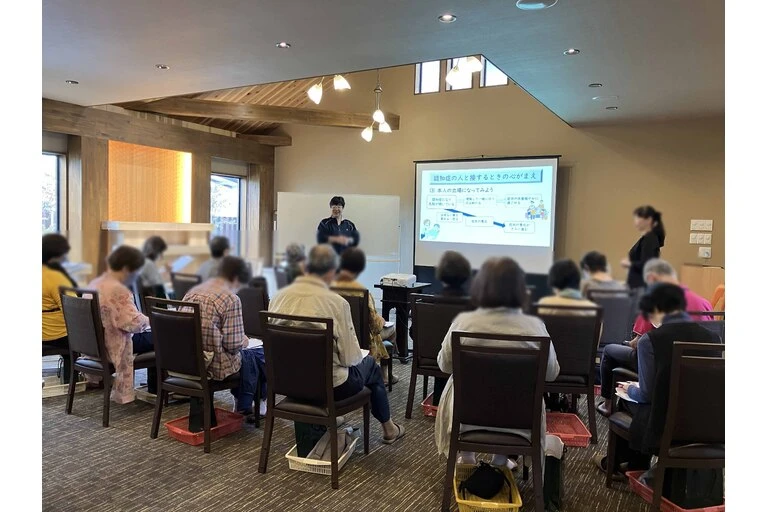 加納会館鉢塚　池田市　家族葬　イベント